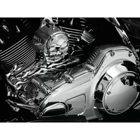 KURYAKYN One Piece Inner Primary Cover Harley Davidson FLHR / FLHRC / FLHT / FLHTC / FLTRX / FLHXXX 1584/1800 09-25 