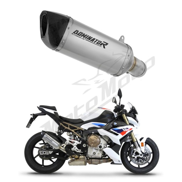 BMW M1000R 2022-2026 Dominator Exhaust Silencer Muffler Titanium HP6 + dB killer