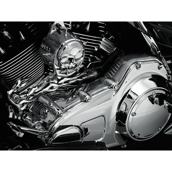 KURYAKYN One Piece Inner Primary Cover Harley Davidson FLHR / FLHRC / FLHT / FLHTC / FLTRX / FLHXXX 1584/1800 09-25 