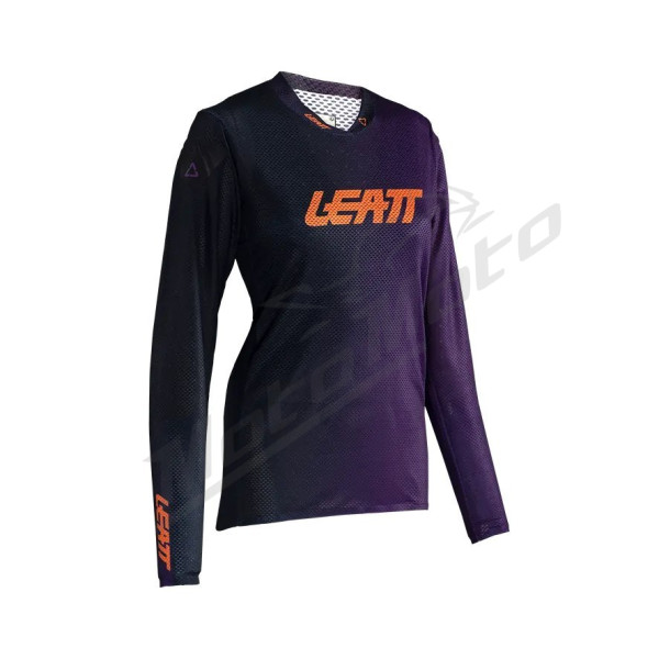 Leatt MTB Gravity 4.0 dviratininkų marškinėliai (moteriški)