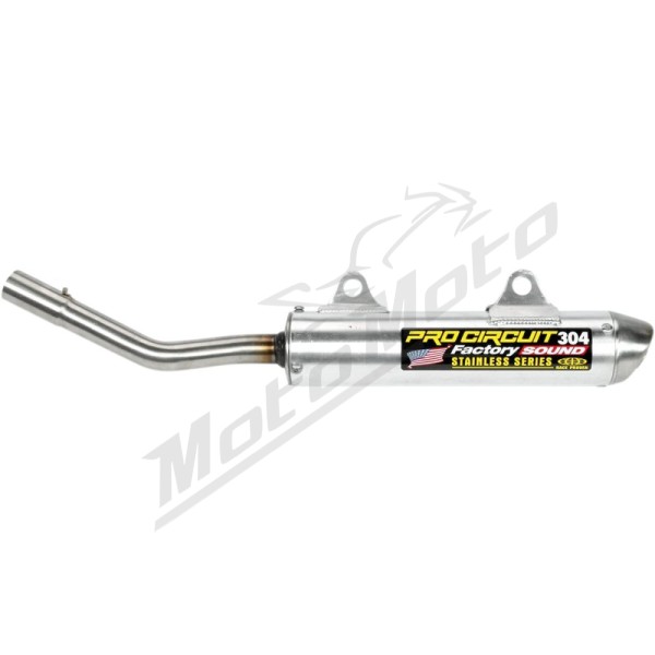 PRO CIRCUIT 304 Duslintuvas nerūdijantis plienas/aliuminis Kawasaki KX 250 95-98