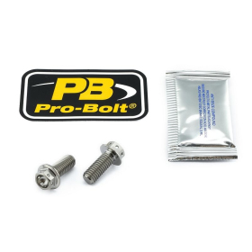 PRO BOLT Titanium Brake Caliper Mount Kit Aprilia / Ducati / Honda 660-1200cc 15-25
