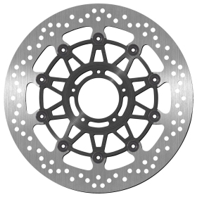 SBS Front Stainless Steel Brake Rotor Ducati Desert / Diavel / Hypermotard / Hyperstrada / Monster / Multistrada / Scrambler / Supersport / Xdiavel 796-1262cc 09-24