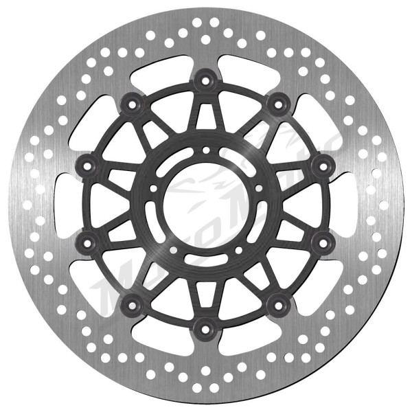 SBS Front Stainless Steel Brake Rotor Ducati Desert / Diavel / Hypermotard / Hyperstrada / Monster / Multistrada / Scrambler / Supersport / Xdiavel 796-1262cc 09-24