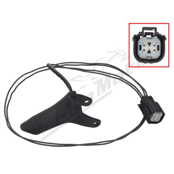 Spi heated gas lever Ski-Doo / Lynx 600-850 17-23