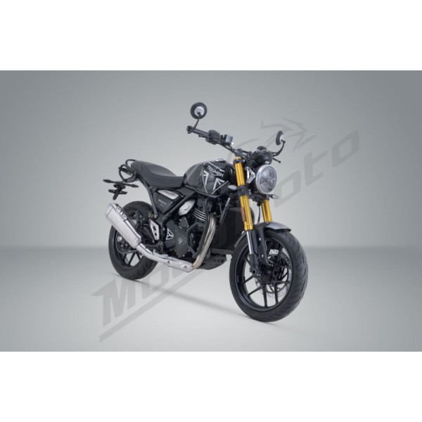 SW-MOTECH SLC šoninės daiktadėžės laikiklis Dešinys Triumph Scrambler / Speed 400 24-25