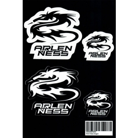 Arlen Ness Dragon Sticker Set