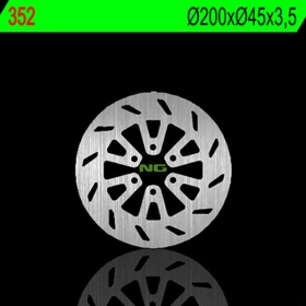 NG BRAKES 352 Rear Round Fixed Brake Disc BETA ALP 125 00-01