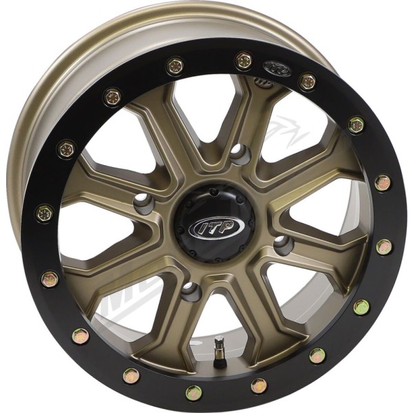 ITP Inertia Wheel R15x7 4/156 5+2 (+40mm) Bronze Matte