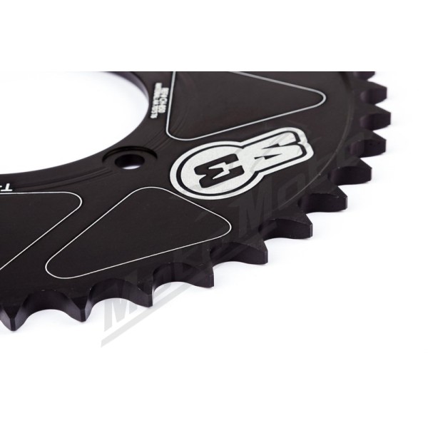 S3 Laser FIM Aluminium Ultra-Light Hard Anodized Rear Sprocket 520