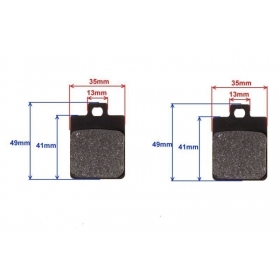 Brake pads MAXTUNED FT3014 / MCB695 STANDARD