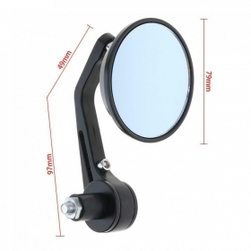 Universal mirrors 2pcs