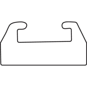 GARLAND Replacement Slide Ski Doo GSX / MX-Z / Summit 600-800cc 2010