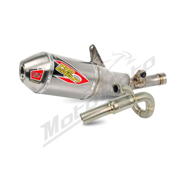 PRO CIRCUIT TI-6 Pro Titanium Exhaust System Honda CRF 250 22-26
