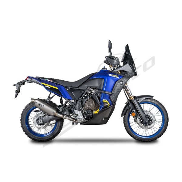 SPARK Dakar Exhaust System YAMAHA XTZ 690cc 2018-2022