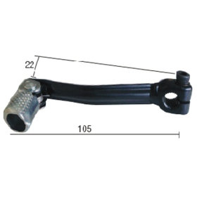 BUZZETTI Gear shift lever CPI / Generic / Keeway / Malaguti 50 05-21