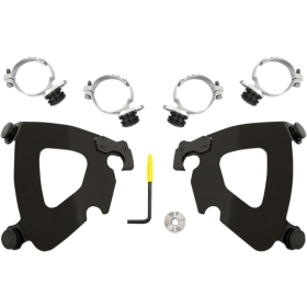 MEMPHIS SHADES HD Gauntlet Fairing Trigger-Lock Hardware Kit Harley Davidson FXDL 1690 14-17