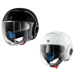 Shark Nano Blank open face helmet