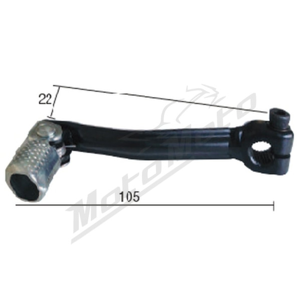 BUZZETTI Gear shift lever CPI / Generic / Keeway / Malaguti 50 05-21