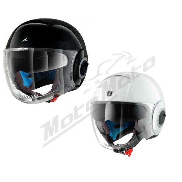 Shark Nano Blank open face helmet