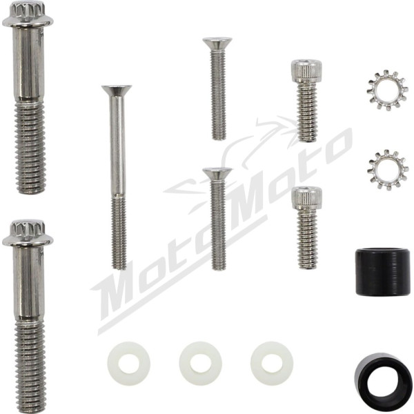 SLYFOX Sanel housing and mounting kit. Harley Davidson FLHC / FLHTCU / FLHX /  FLTRXS 1690-1977 14-19