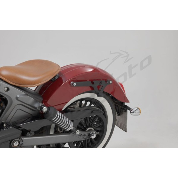 SW-MOTECH SLH Side Carrier Left  Indian Scout 60-69 16-24