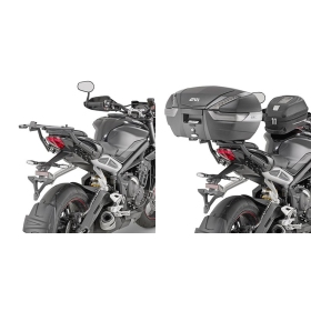 Givi 6412FZ top case holder TRIUMPH SPEED TRIPLE 675-765 17-20