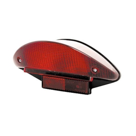 SHIN YO Superbike Taillight With Red Glass