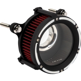 TRASK Assault Charge High-Flow Air Cleaner Kit Harley Davidson FLHRXS / FLHX / FLTRK / FLTRX 1868-1977cc  23-25