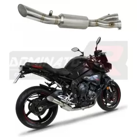 Exhaust kit Dominator GP3 ELIMINATOR DECAT YAMAHA MT-10 / SP / Tourer Edition / FZ-10 2016-2020