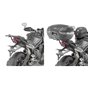 Givi 6412FZ top case holder TRIUMPH SPEED TRIPLE 675-765 17-20