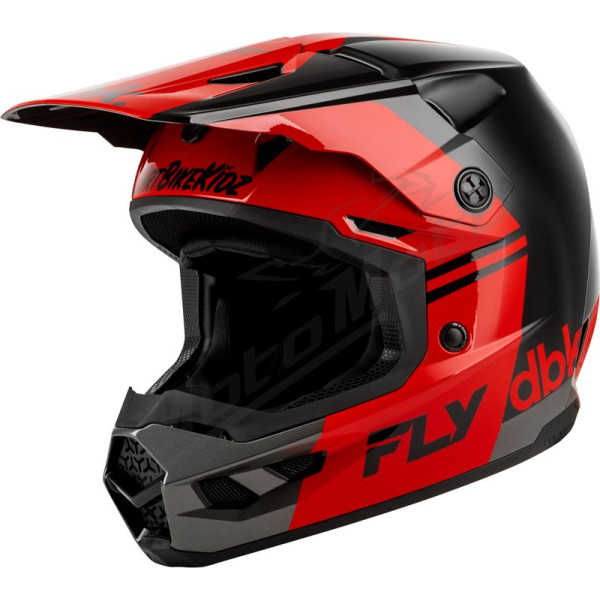 FLY RACING Kinetic DBK 27 Krosinis šalmas