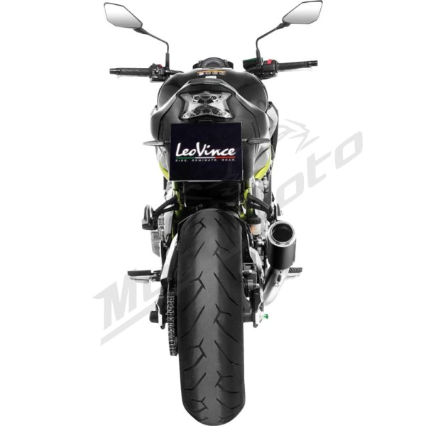 LEOVINCE LV Corsa Black Edition Slip-On Muffler KAWASAKI Z 900 17-25