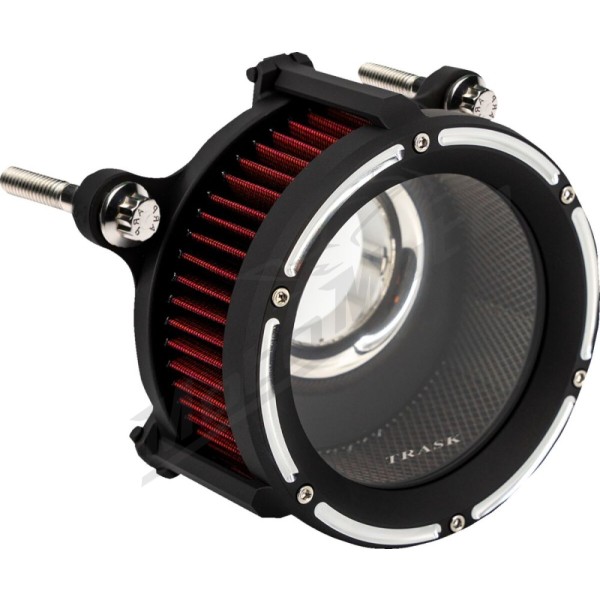 TRASK Assault Charge High-Flow Air Cleaner Kit Harley Davidson FLHRXS / FLHX / FLTRK / FLTRX 1868-1977cc  23-25