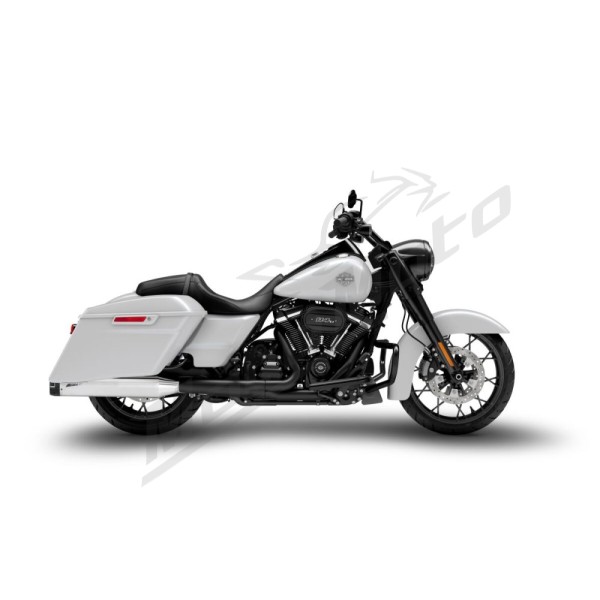 ZARD 4.5 Inches Slip-Ons Mufflers Harley Davidson FLH / FLTRK / FLTRXSE / FLTRX 1868-1977cc 21-24