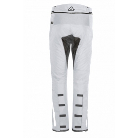 ACERBIS X-TOUR DUAL CE grey textile pants for men