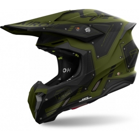 Airoh Twist 3 Military Motocross Helmet