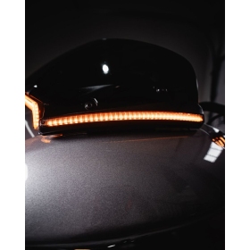 CUSTOM DYNAMICS LED Windshield Trim with Turn Signals Harley Davidson FLTRXSE / FLTRXSTSE 1977cc 23-24