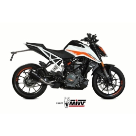 MIVV MK3 Slip-On Muffler Stainless Steel KTM 125 / 390 Duke