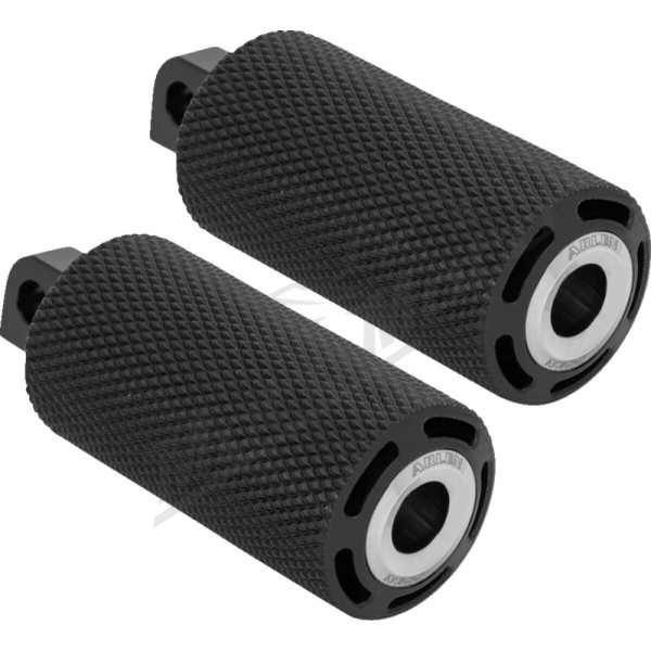 ARLEN NESS Cush Foot Pegs Harley Davidson FLD / FLHFB / FLHR / FLHRC / FLHRCI / FLHRI / FLHRS 883-1923cc 99-24