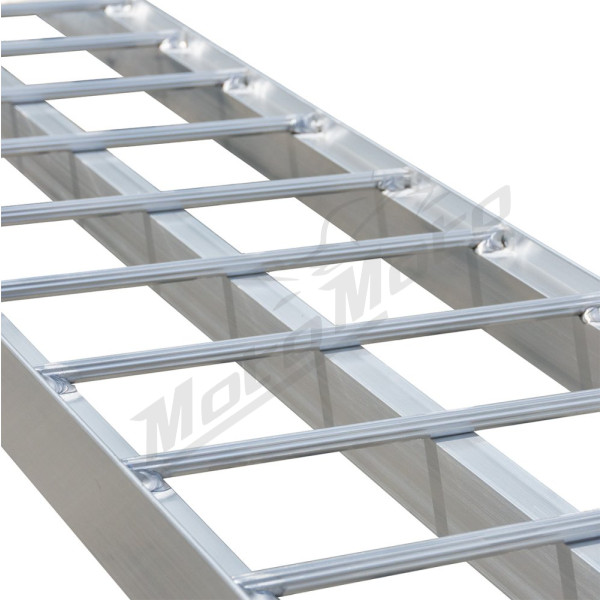 Biketec Universal aluminum truss overrun ramp 226 x 30,5 cm