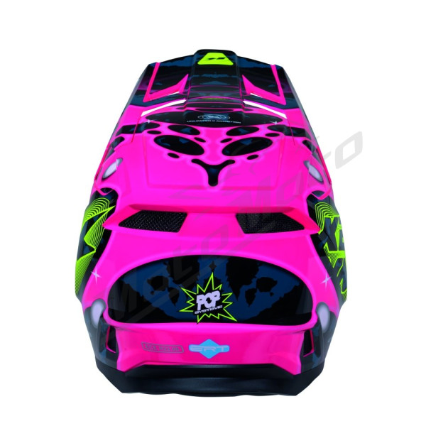 Kenny racing cross / enduro performance helmet ert graphic + pop system
