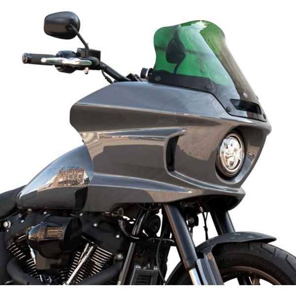 KLOCK WERKS Kolor Flare™ Sport Windshield HARLEY DAVIDSON FXLRST 1923 22-24