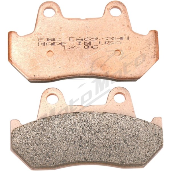 EBC Organic Base "FA" Brake Pads HONDA XLV / XL / VF / XBR / CBX / CB 125-1100cc 81-90