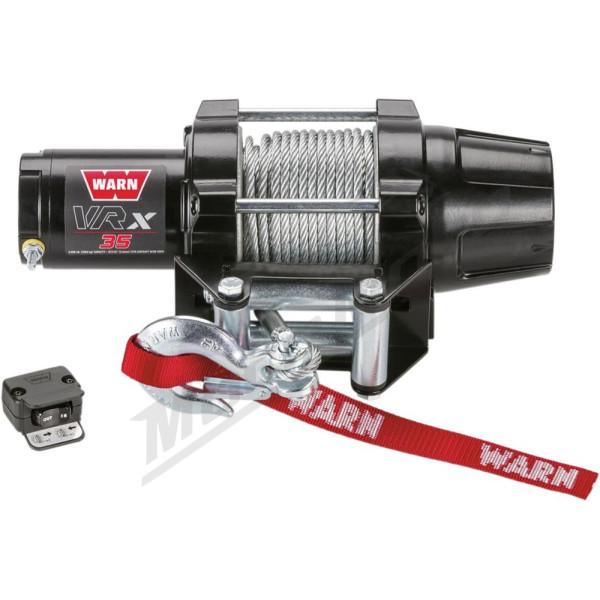 WARN VRX 35 Winch Steel 1587kg