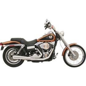 BASSANI XHAUST Road Rage 2:1 Exhaust System Harley Davidson 1450-1690cc 2006-2017