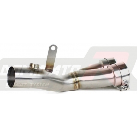 Exhaust pipe Dominator Eliminator Decat YAMAHA YZF R6 2006-2009