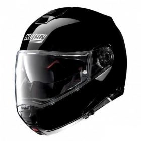 NOLAN N100-5 CLASSIC Black flip-up helmet