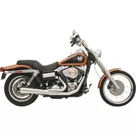 BASSANI XHAUST Road Rage 2:1 Exhaust System Harley Davidson 1450-1690cc 2006-2017