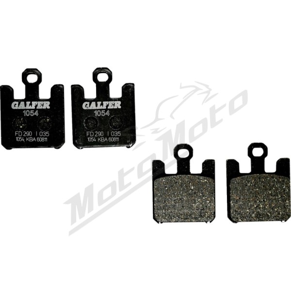 GALFER Semi-Metallic Brake Pads Kawasaki / Suzuki 600-1600cc 03-08